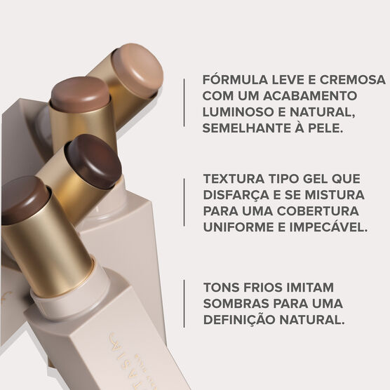 CONTORNO EM STICK  SMOOTHBLUR CORESHADOW